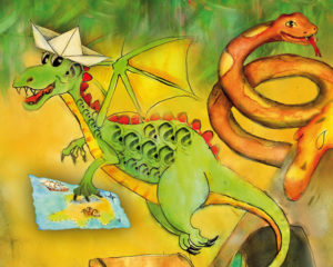 Lauschdrache