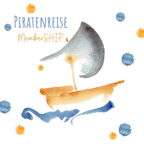 Piratenreise Membership Logo