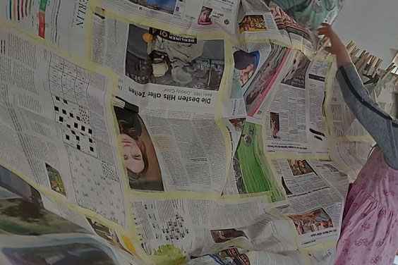 Foto Zeitungszelt 4