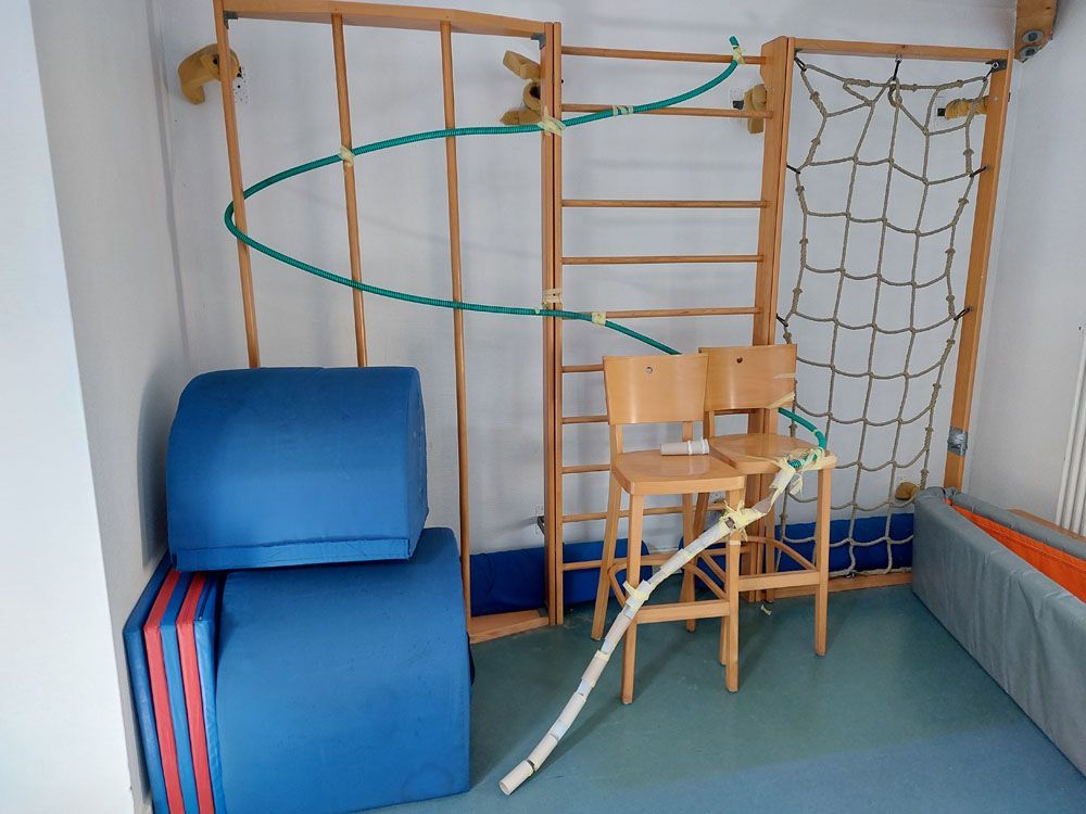 Foto Murmelbahn fertig