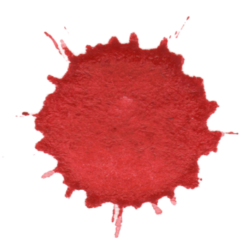Klecks rot