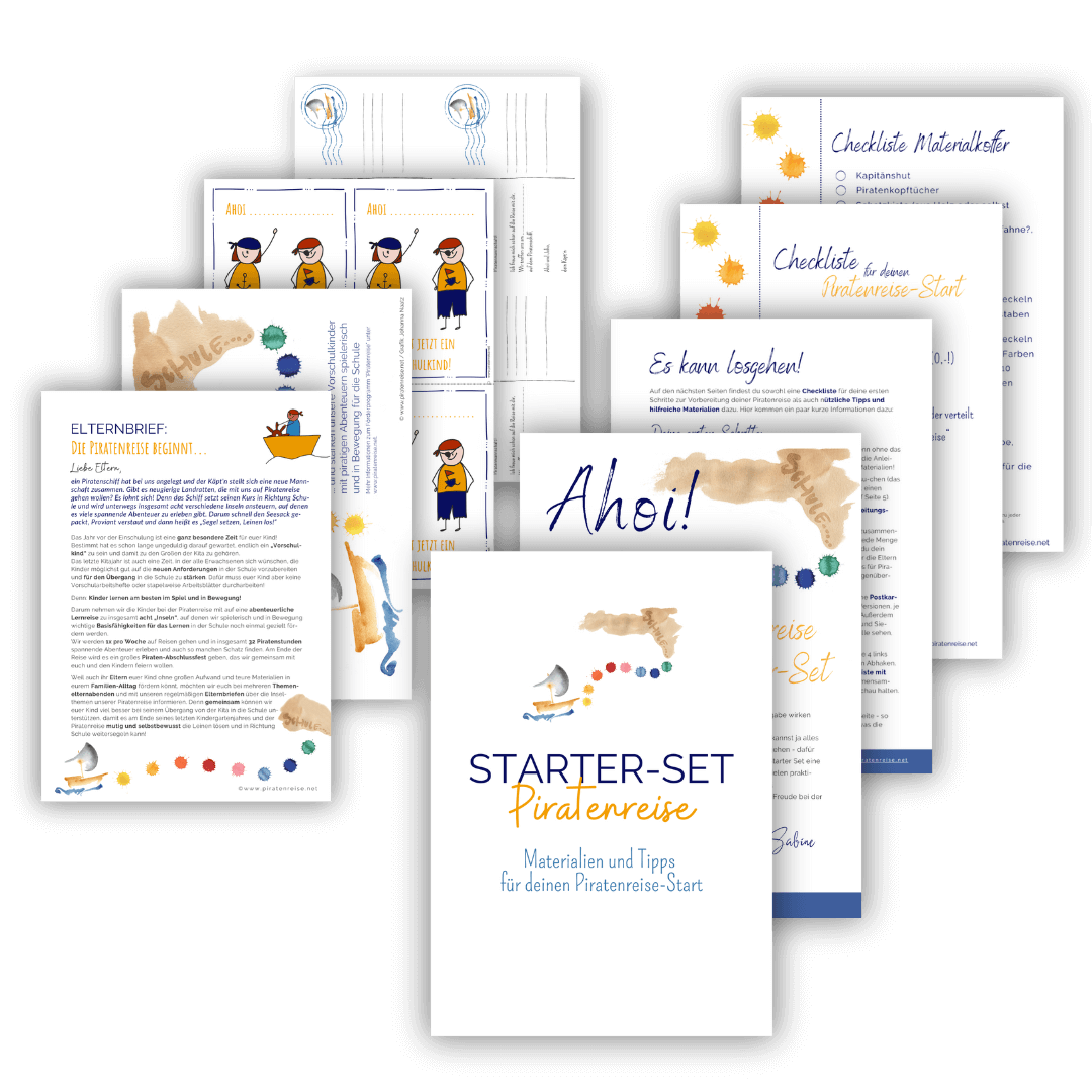 Mockup Piratenreise Starter-Set