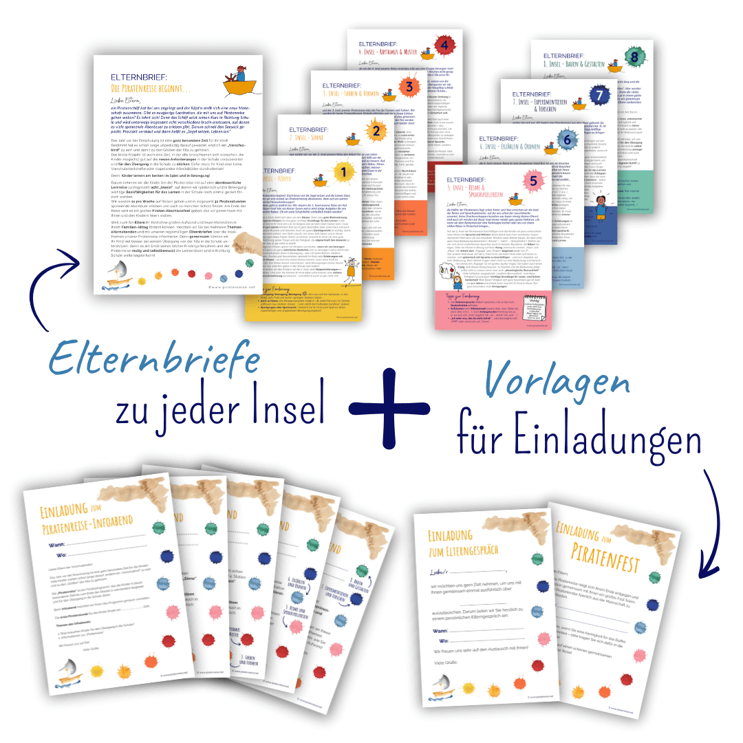 Mockup Bonusmaterial Piratenreise