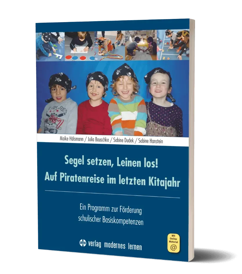 Buch: Segel setzen, Leinen los! Auf Piratenreise im letzten Kitajahr